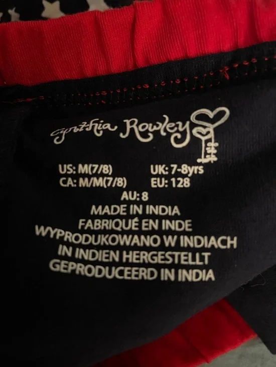 Cynthia Rowley July 4th Skirt Size 7/8 - Picture 4 of 5